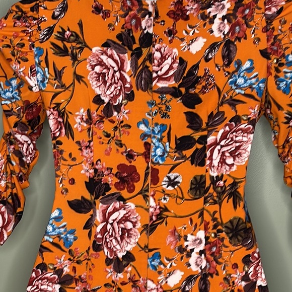 Laundry by Shelli  Segal floral dress size 6 - Picture 7 of 13